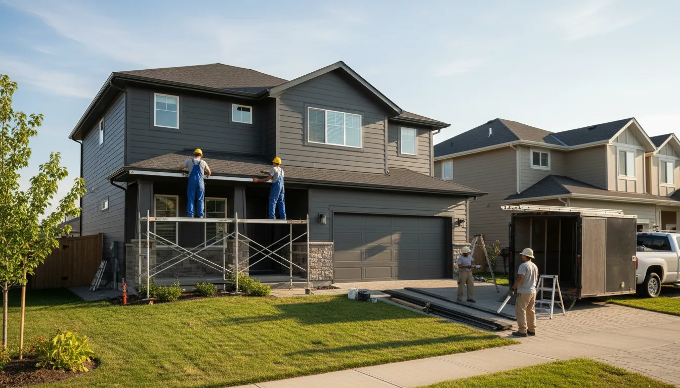 Siding for Irwin Homes and Businesses